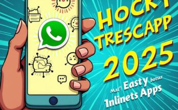 Flux Dev A colorful digital illustration of a smartphone scree 1