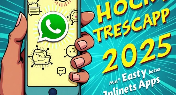 Flux Dev A colorful digital illustration of a smartphone scree 1