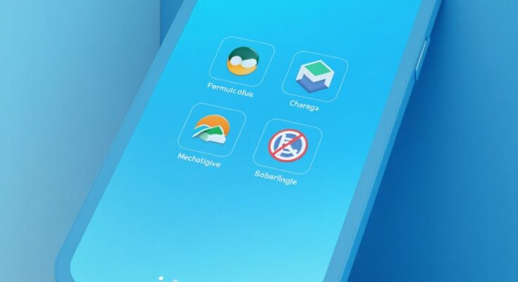 Flux Dev A modern mobile phone with a vibrant highdefinition s 0