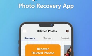 Flux Dev A sleek and modern smartphone screen displaying the P 0