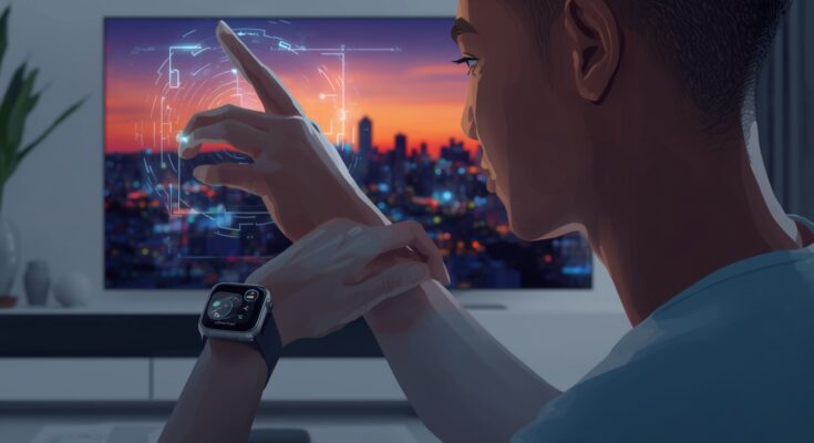 Lucid Origin A futuristic illustration of a person with divers 3